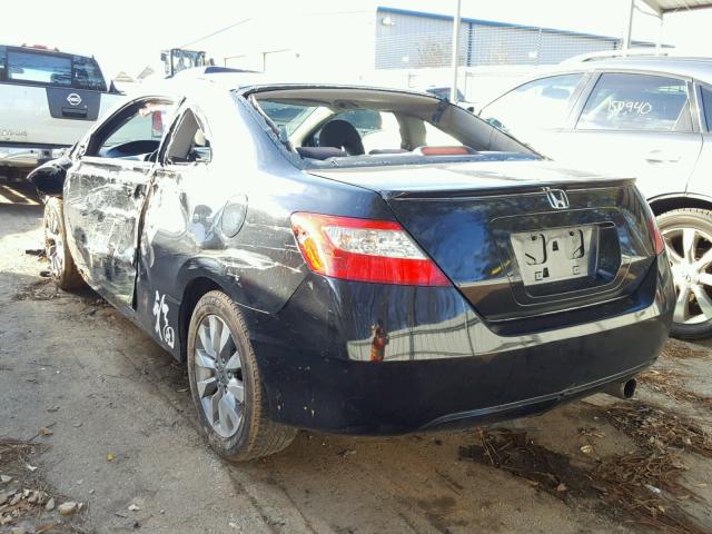 2HGFG1B85AH504363 - 2010 HONDA CIVIC EX ლურჯი ფოტო 3