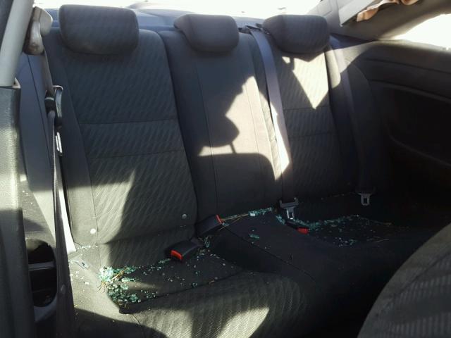 2HGFG1B85AH504363 - 2010 HONDA CIVIC EX ლურჯი ფოტო 6