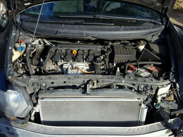 2HGFG1B85AH504363 - 2010 HONDA CIVIC EX ლურჯი ფოტო 7