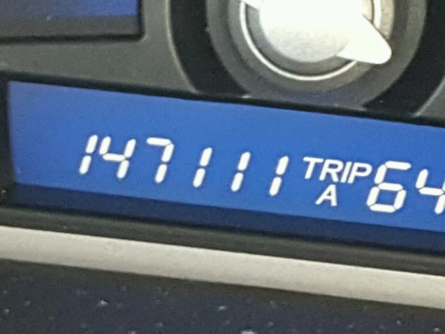 2HGFG1B85AH504363 - 2010 HONDA CIVIC EX ლურჯი ფოტო 8