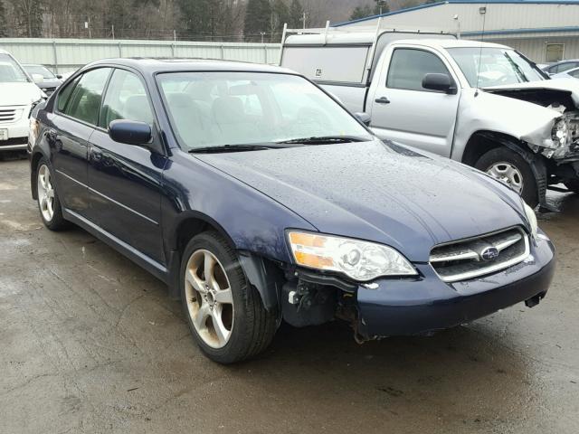 4S3BL616876208298 - 2007 SUBARU LEGACY 2.5 BLUE photo 1