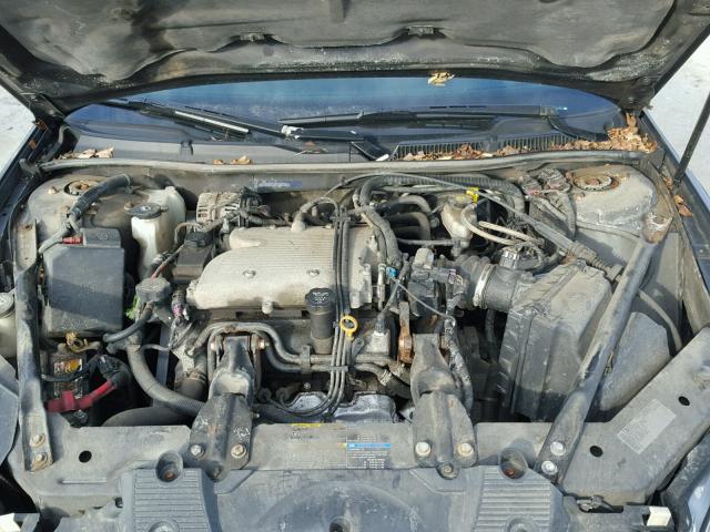 2G1WT57K691266302 - 2009 CHEVROLET IMPALA 1LT GRAY photo 7