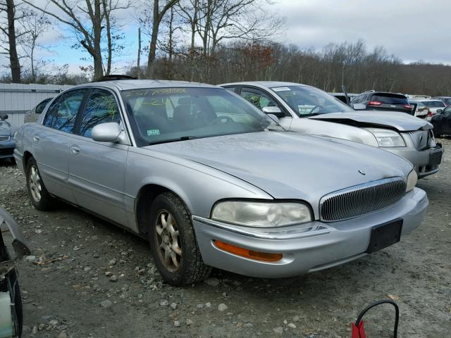 1G4CW54K314133927 - 2001 BUICK PARK AVENU SILVER photo 1