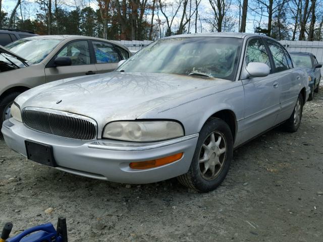 1G4CW54K314133927 - 2001 BUICK PARK AVENU SILVER photo 2