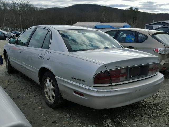 1G4CW54K314133927 - 2001 BUICK PARK AVENU SILVER photo 3