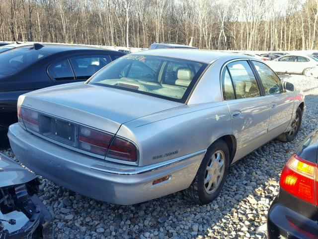 1G4CW54K314133927 - 2001 BUICK PARK AVENU SILVER photo 4