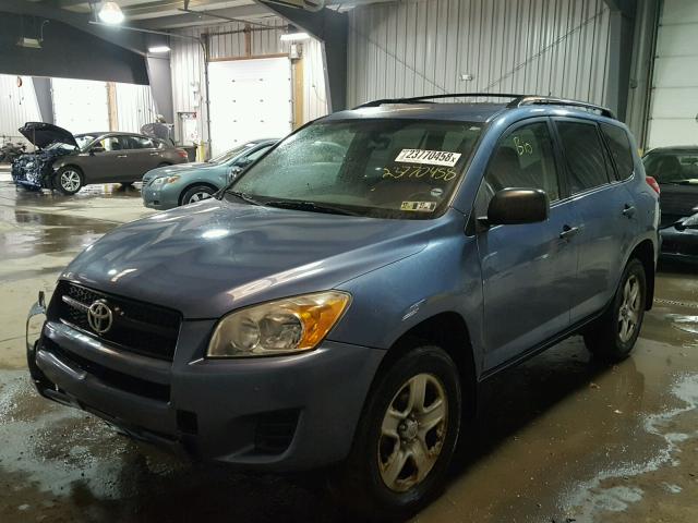 JTMBF33V19D018500 - 2009 TOYOTA RAV4 BLUE photo 2