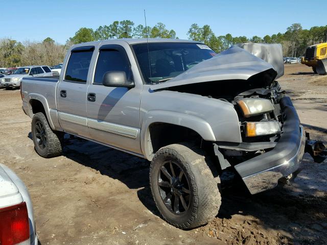 2GCEK13T551113739 - 2005 CHEVROLET SILVERADO SILVER photo 1