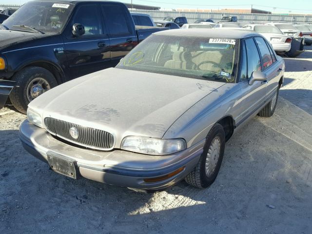 1G4HP52K7VH435998 - 1997 BUICK LESABRE CU BEIGE photo 2