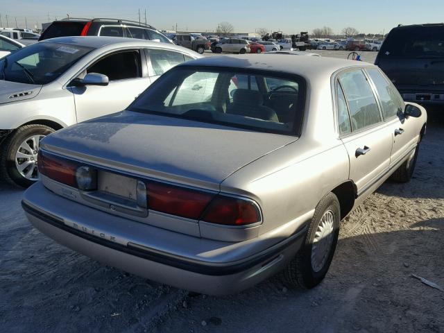 1G4HP52K7VH435998 - 1997 BUICK LESABRE CU BEIGE photo 4