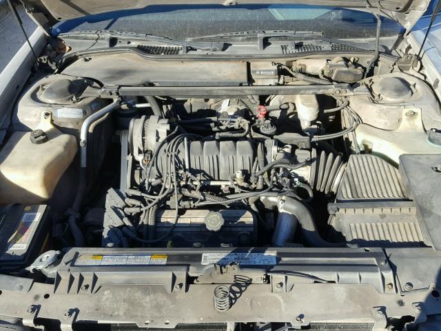 1G4HP52K7VH435998 - 1997 BUICK LESABRE CU BEIGE photo 7
