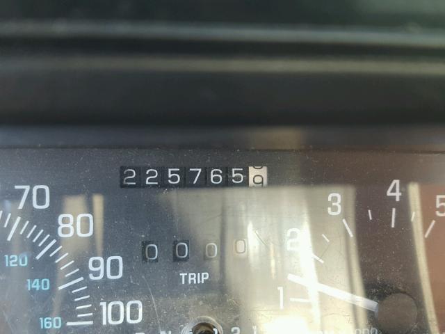 1G4HP52K7VH435998 - 1997 BUICK LESABRE CU BEIGE photo 8