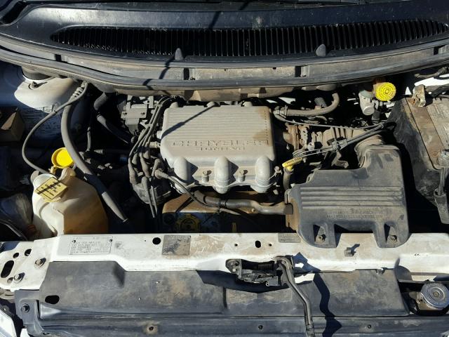 2B4GP4435WR660908 - 1998 DODGE GRAND CARA WHITE photo 7