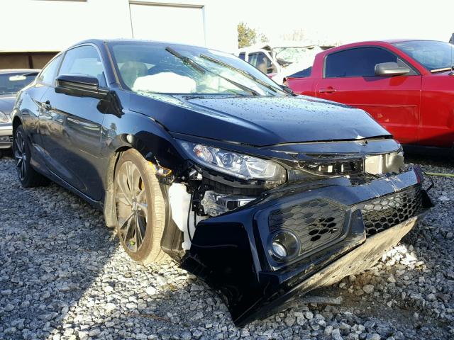 2HGFC3A52HH753437 - 2017 HONDA CIVIC SI BLACK photo 1