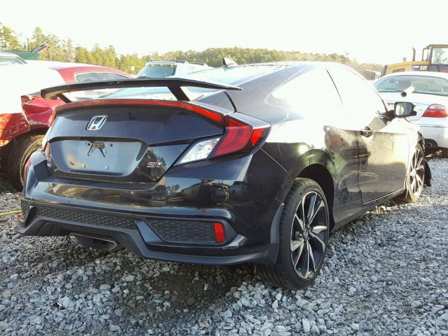 2HGFC3A52HH753437 - 2017 HONDA CIVIC SI BLACK photo 4