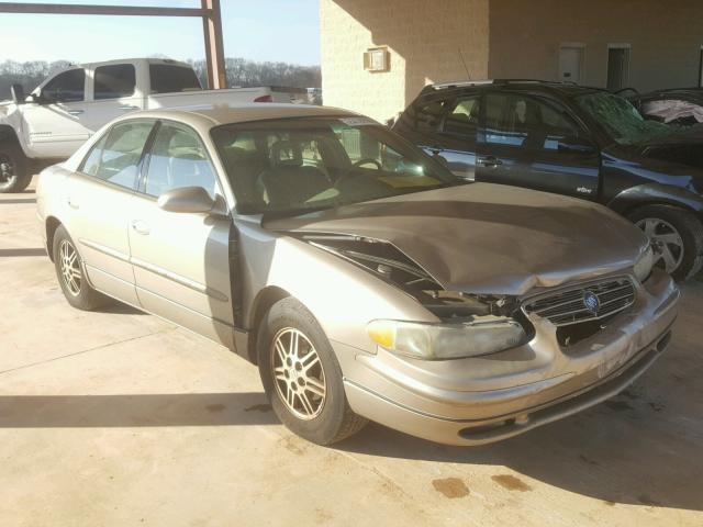 2G4WB52K831132380 - 2003 BUICK REGAL LS GOLD photo 1