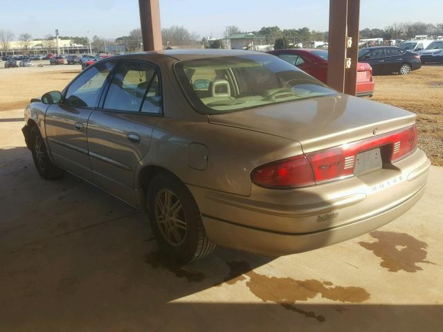 2G4WB52K831132380 - 2003 BUICK REGAL LS GOLD photo 3