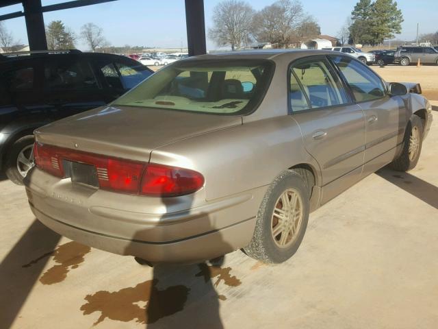 2G4WB52K831132380 - 2003 BUICK REGAL LS GOLD photo 4