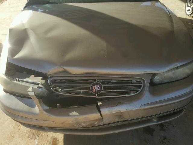 2G4WB52K831132380 - 2003 BUICK REGAL LS GOLD photo 7