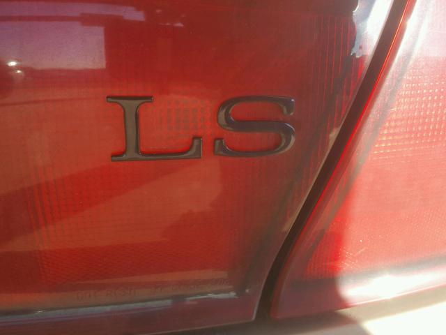 2G4WB52K831132380 - 2003 BUICK REGAL LS GOLD photo 9