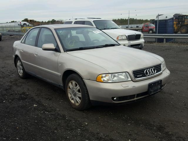 WAUDC28D8YA179886 - 2000 AUDI A4 1.8T QU BEIGE photo 1