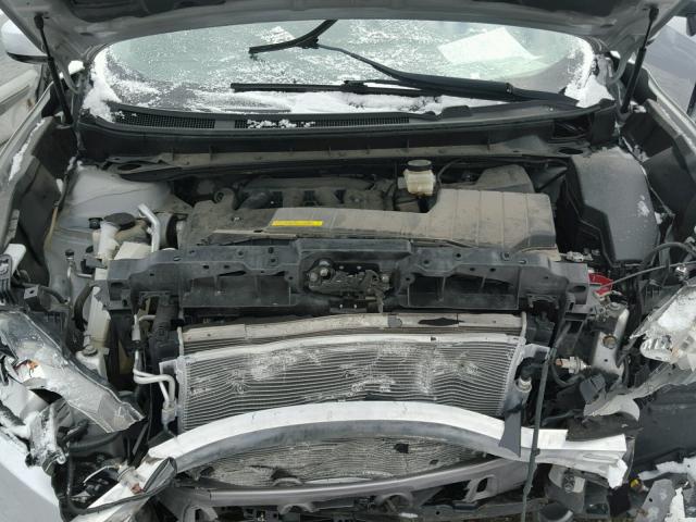 JN8AZ18W49W124506 - 2009 NISSAN MURANO S SILVER photo 7