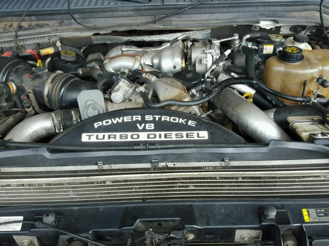 1FTSX20R88EE15242 - 2008 FORD F250 SUPER WHITE photo 7