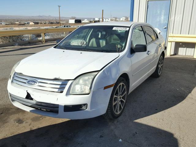 3FAFP06Z16R146255 - 2006 FORD FUSION S WHITE photo 2