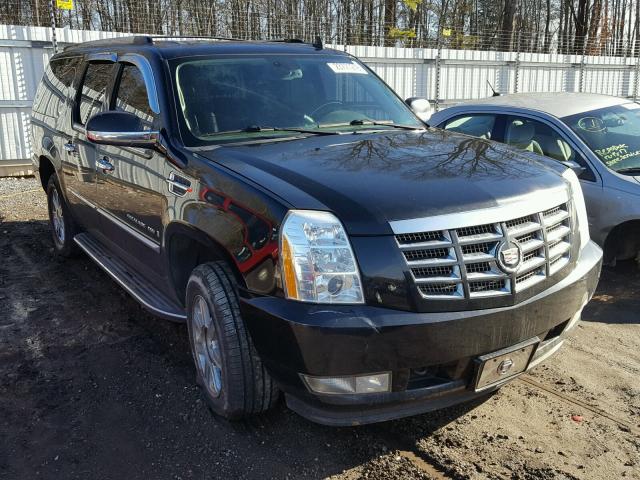 1GYFK16269R266516 - 2009 CADILLAC ESCALADE E BLACK photo 1