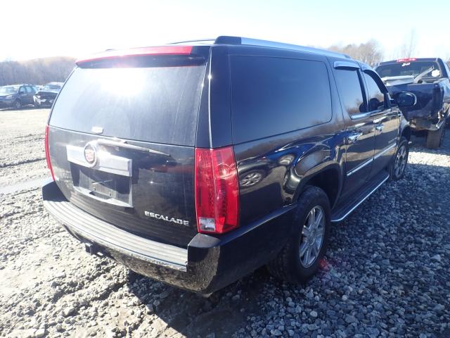 1GYFK16269R266516 - 2009 CADILLAC ESCALADE E BLACK photo 4