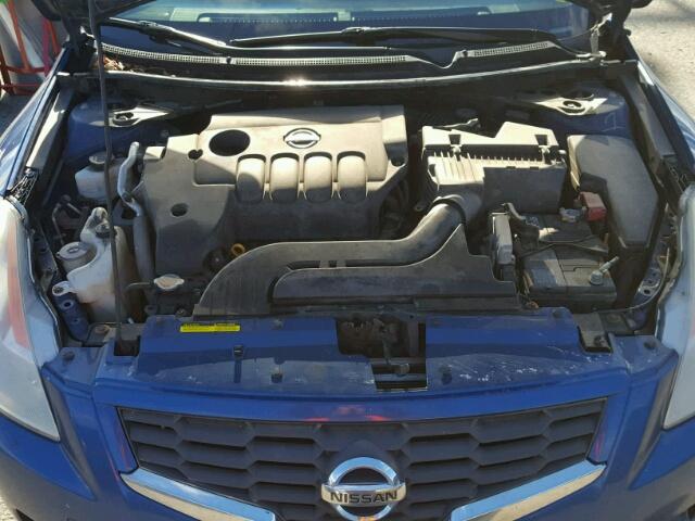 1N4AL24E48C105430 - 2008 NISSAN ALTIMA 2.5 BLUE photo 7