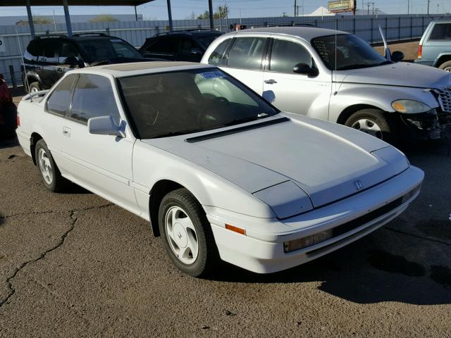 JHMBA4151MC024799 - 1991 HONDA PRELUDE SI WHITE photo 1