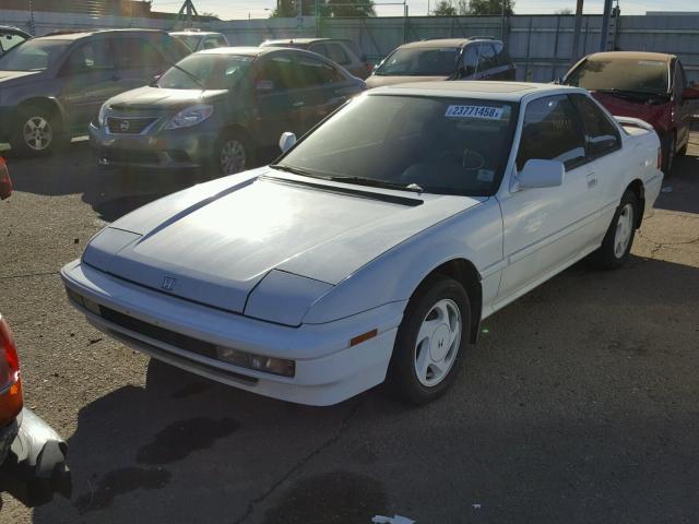 JHMBA4151MC024799 - 1991 HONDA PRELUDE SI WHITE photo 2