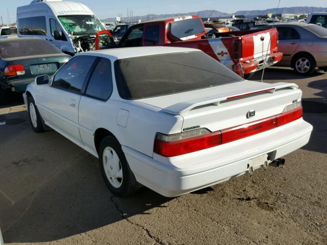 JHMBA4151MC024799 - 1991 HONDA PRELUDE SI WHITE photo 3