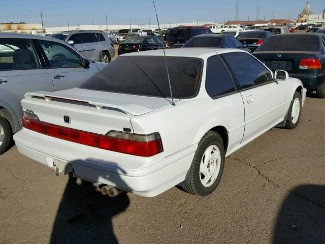 JHMBA4151MC024799 - 1991 HONDA PRELUDE SI WHITE photo 4