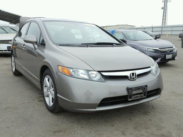 1HGFA16807L074491 - 2007 HONDA CIVIC EX 灰色 照片 1