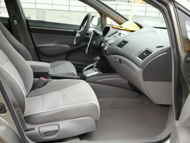 1HGFA16807L074491 - 2007 HONDA CIVIC EX 灰色 照片 5