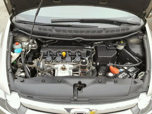 1HGFA16807L074491 - 2007 HONDA CIVIC EX 灰色 照片 7