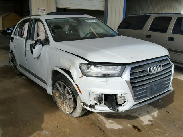 WA1VAAF78HD035381 - 2017 AUDI Q7 PRESTIG WHITE photo 1