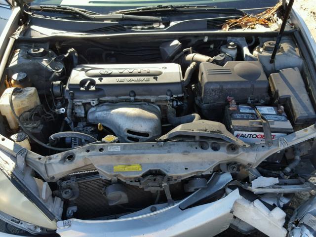 4T1BE30K45U511302 - 2005 TOYOTA CAMRY LE SILVER photo 7