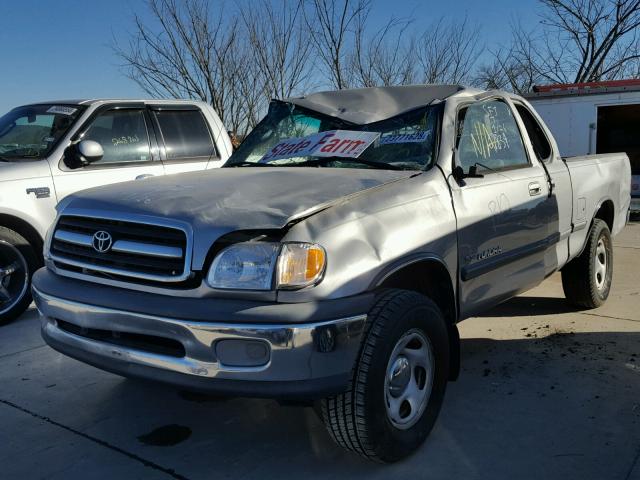 5TBRN34131S181275 - 2001 TOYOTA TUNDRA ACC SILVER photo 2