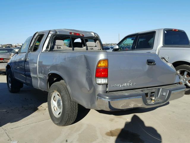 5TBRN34131S181275 - 2001 TOYOTA TUNDRA ACC SILVER photo 3