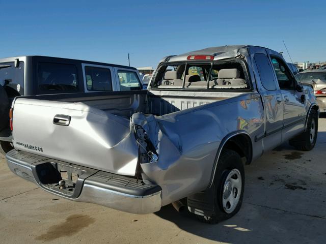 5TBRN34131S181275 - 2001 TOYOTA TUNDRA ACC SILVER photo 4