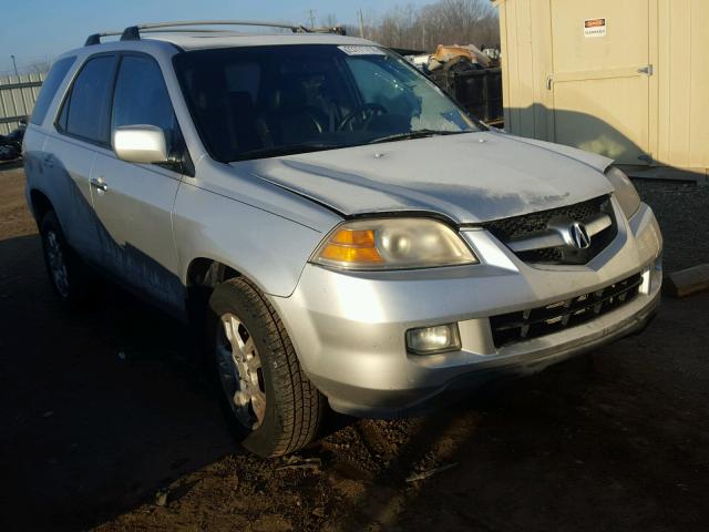 2HNYD18606H519747 - 2006 ACURA MDX TOURIN SILVER photo 1