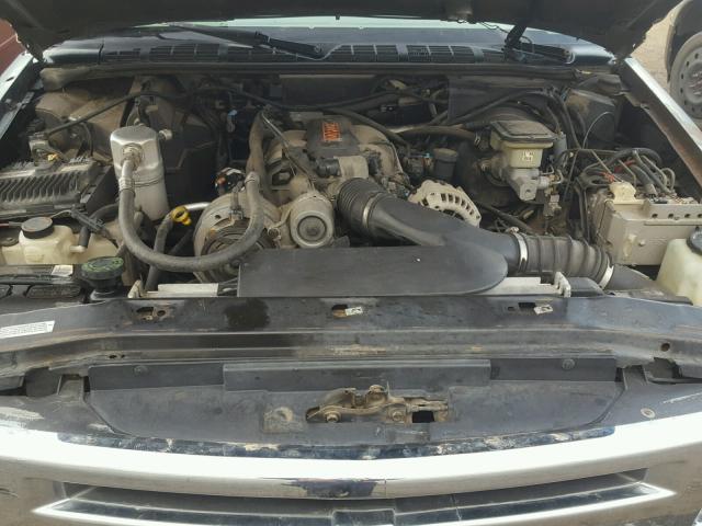 1GNDT13W9S2199532 - 1995 CHEVROLET BLAZER SILVER photo 7