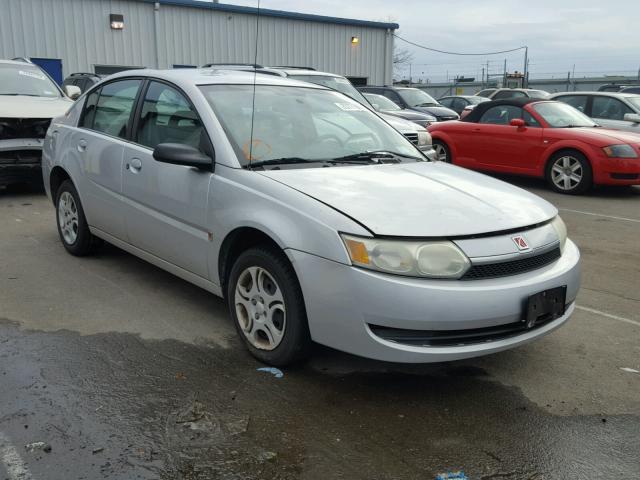 1G8AJ52F33Z171948 - 2003 SATURN ION LEVEL GRAY photo 1