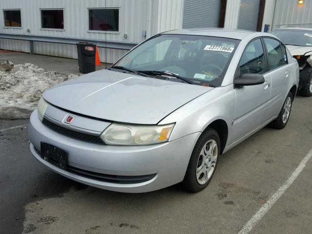 1G8AJ52F33Z171948 - 2003 SATURN ION LEVEL GRAY photo 2