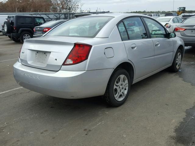 1G8AJ52F33Z171948 - 2003 SATURN ION LEVEL GRAY photo 4