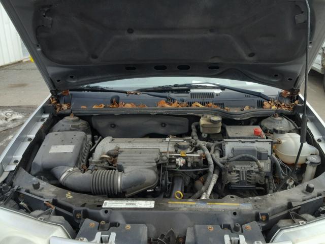 1G8AJ52F33Z171948 - 2003 SATURN ION LEVEL GRAY photo 7