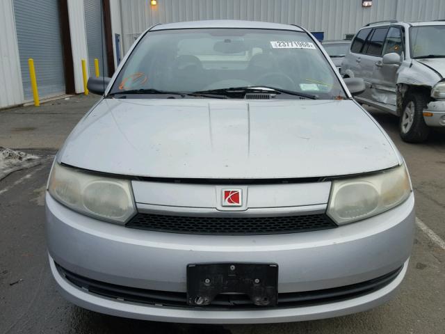 1G8AJ52F33Z171948 - 2003 SATURN ION LEVEL GRAY photo 9